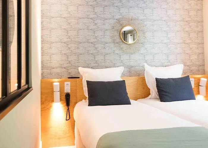 Arcantis Aquamarina Hotel Arcachon