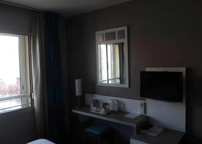 Hotell Arcantis Aquamarina Arcachon