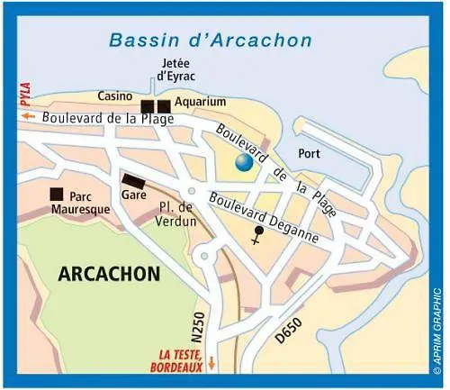 Hotell Arcantis Aquamarina